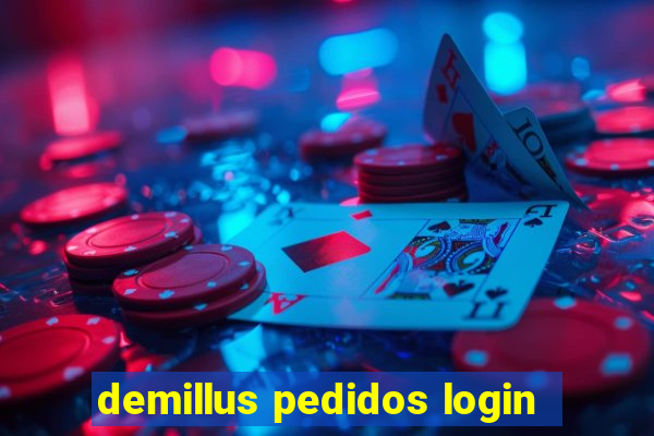 demillus pedidos login